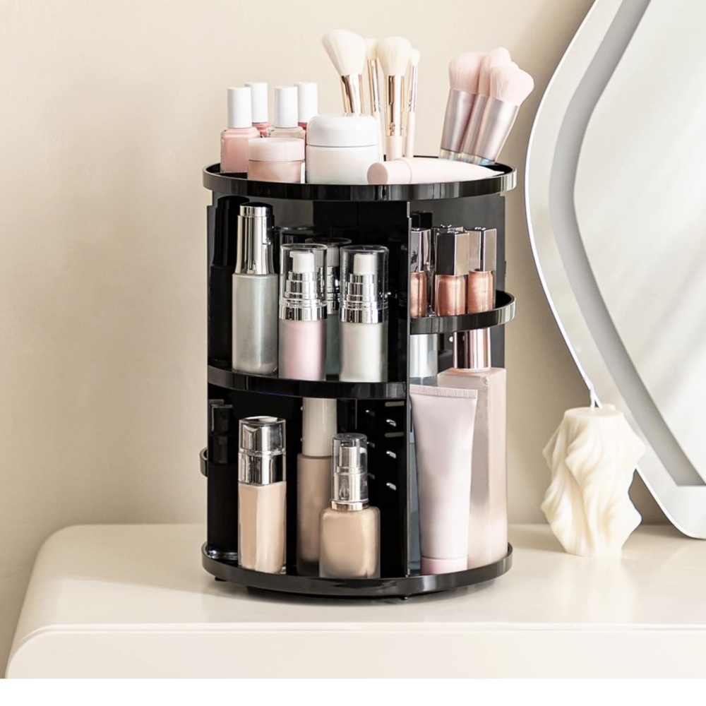 360 Rotating Makeup 💄 Organizer - Picture 3 of 11